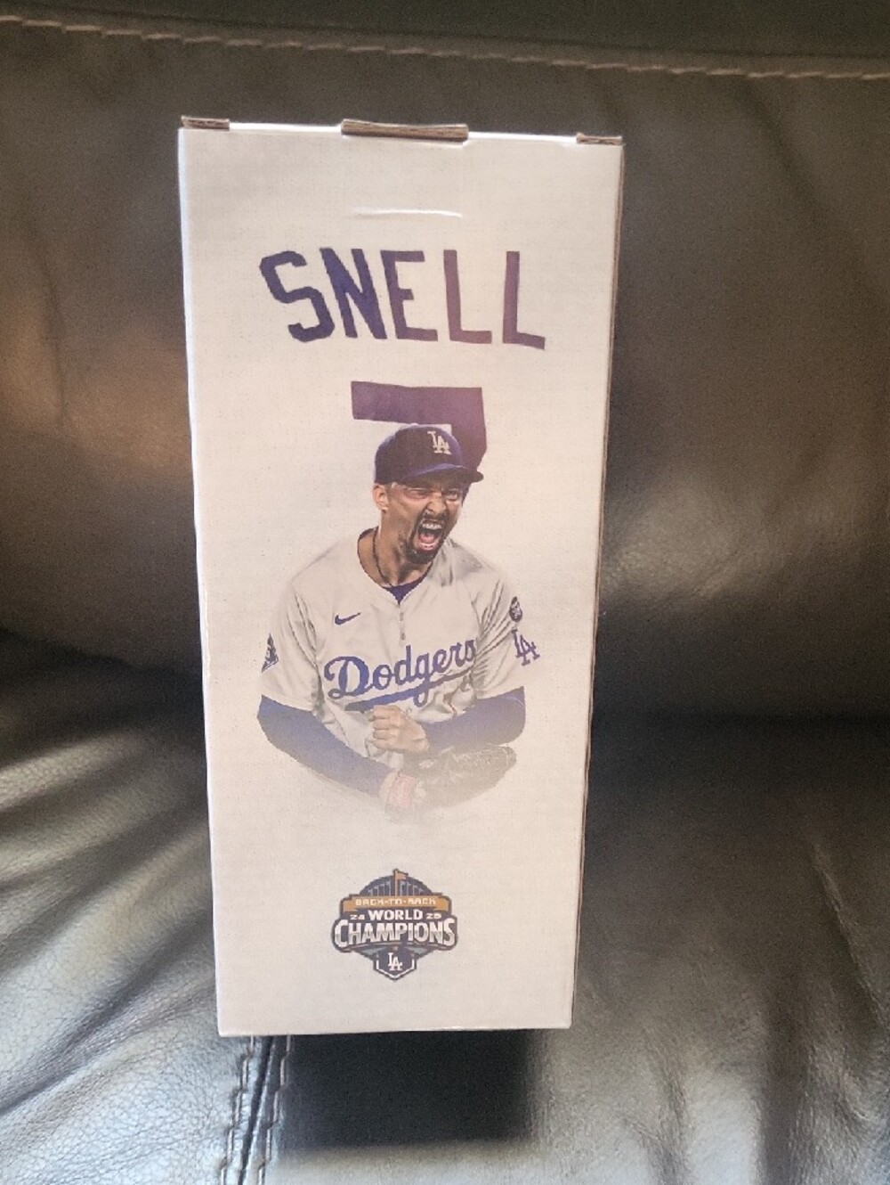 Snell Dodgers Blue Bobblehead - Starters Series - Picture 3 of 5